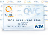 QIWI Visa Card
